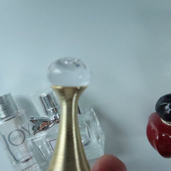 DIOR mini perfume set bottles Diorissimo Joy designer chic lux women - Picture 4 of 5